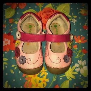 Momo baby shoes.